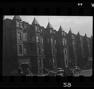 Columbus Avenue, Boston, Massachusetts, between Worcester Street and West Springfield Street