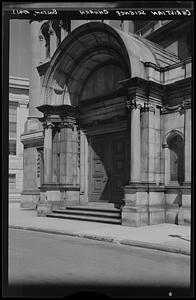 Christian Science Church, Boston