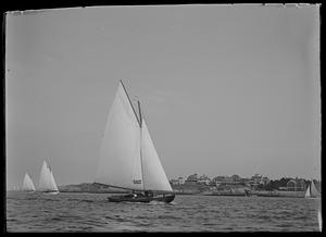 502 sailing with 514 in background