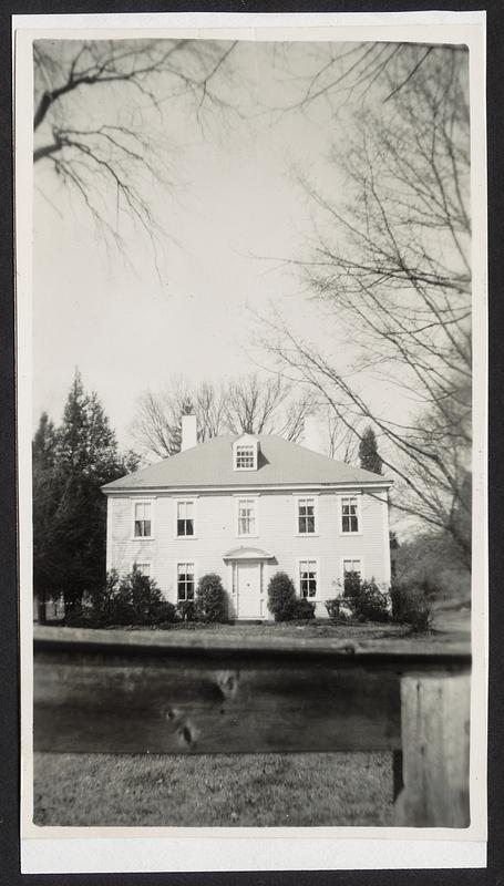 Stephen Badger House, 87 Eliot Street