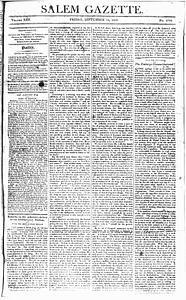 The Salem Gazette