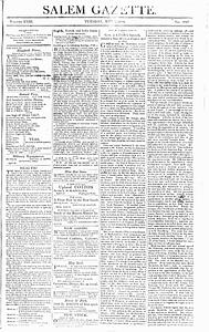 The Salem Gazette