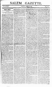 The Salem Gazette