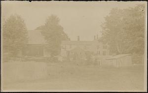 Charles Babbidge farm with out buildings