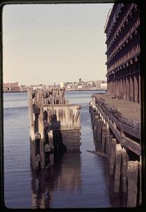 Behind the Lincoln Power Station, Boston Commercial Street North End