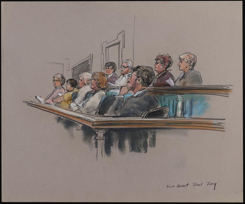 First Bennet trial jury