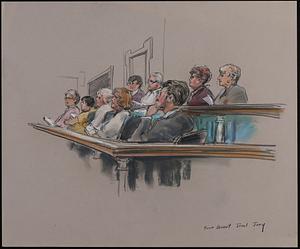 First Bennet trial jury