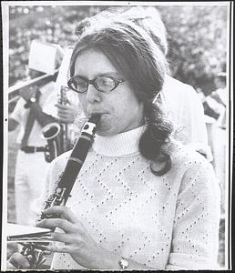 Girl invades Dartmouth band