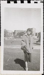 Mrs. Pearl Farmer of 521 Essex St., Lawrence, Mass.