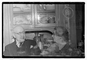 Unidentified man and woman