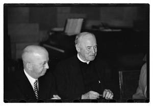 Wedding, daughter of Mrs. Richard Howard taken at Presentation Church Oak Sq. Brighton