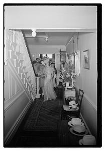 Wedding of Kinsman's daughter at Newburyport