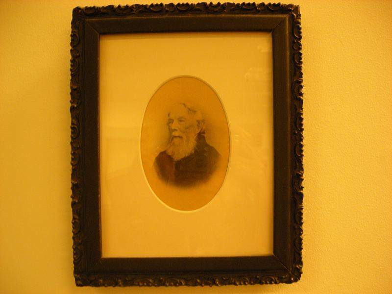 Photographic portrait of Robert Peckham
