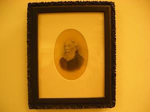 Photographic portrait of Robert Peckham