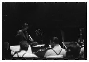 N.B.C. broadcast Frank Black conducting & ChuChu soloist, magic key