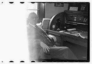 Mr. Lewis Parkhurst, prisons investigator for Curley