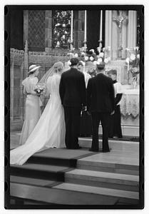 Wedding at Boston College for Rev. Fr. O'Connell