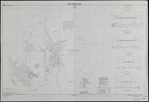 Airport obstruction chart, OC 5320, Buchanan Field, Concord, California