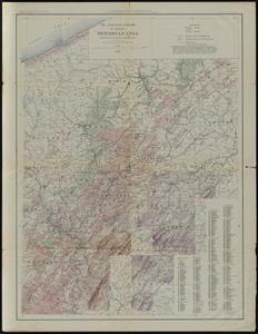 Oil and gas fields of western Pennsylvania