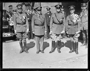 High ranking officers