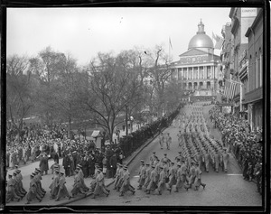 West Point Cadets in Boston