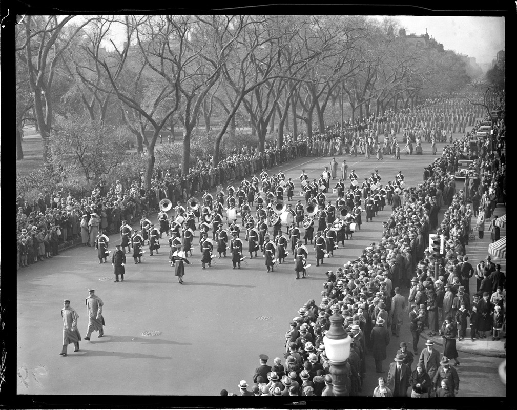 West Point cadets parade in Boston - Digital Commonwealth