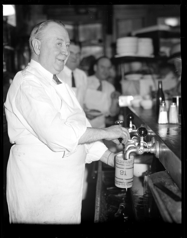 Bartender Parker Shannon of Avery Street fame, when beer comes back