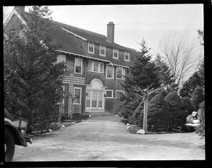 Carl Rettich home in Warwick, R.I. where several things were found out