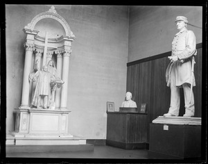 St. Gaudens' home, Cornish, N.H.