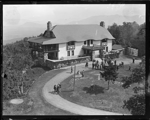 Weeks summer home in Lancaster, N.H. where President Harding spent vacation