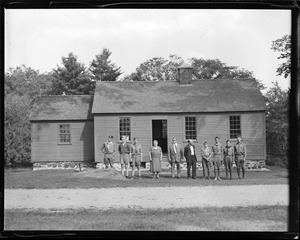 Daniel Webster's birthplace in Franklin, N.H.