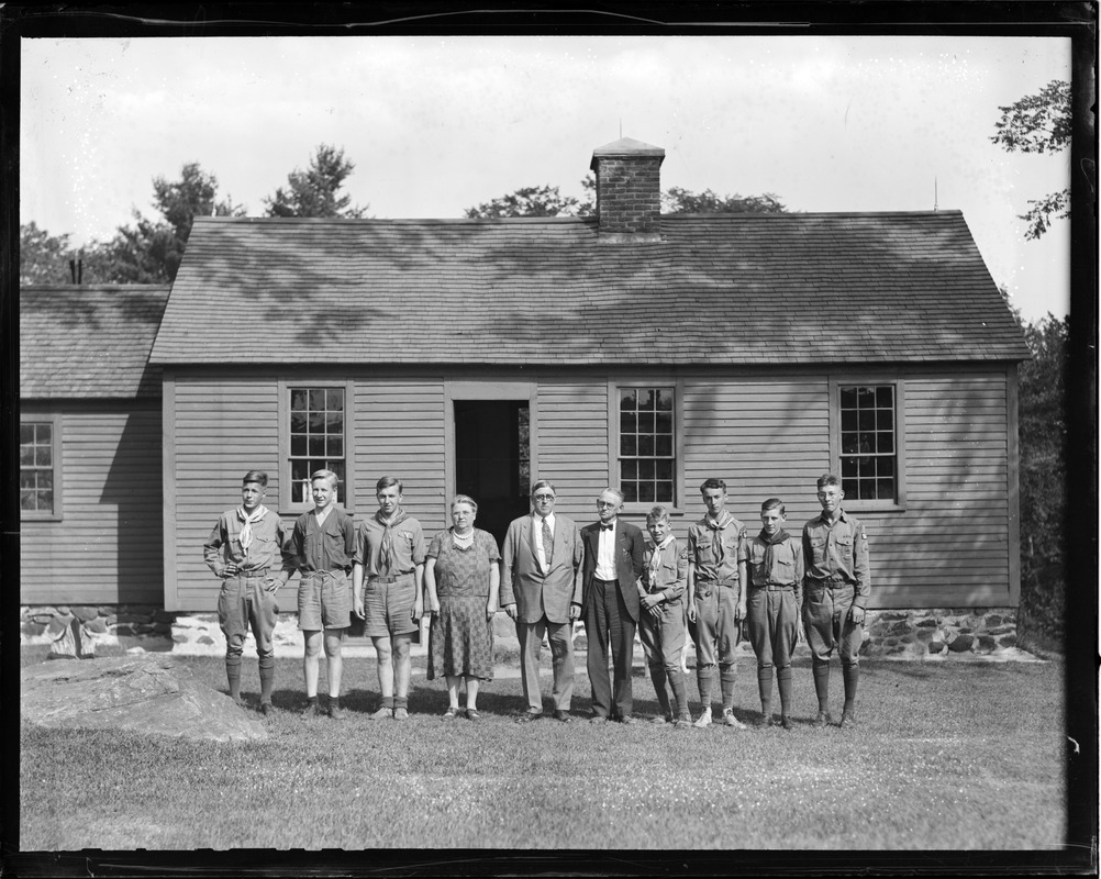 1932 Daniel Webster Birthplace Commemorative Franklin New Hampshire   NH 