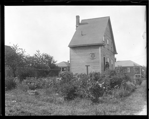 Owner could only build half a house because of illness, Portland, Maine