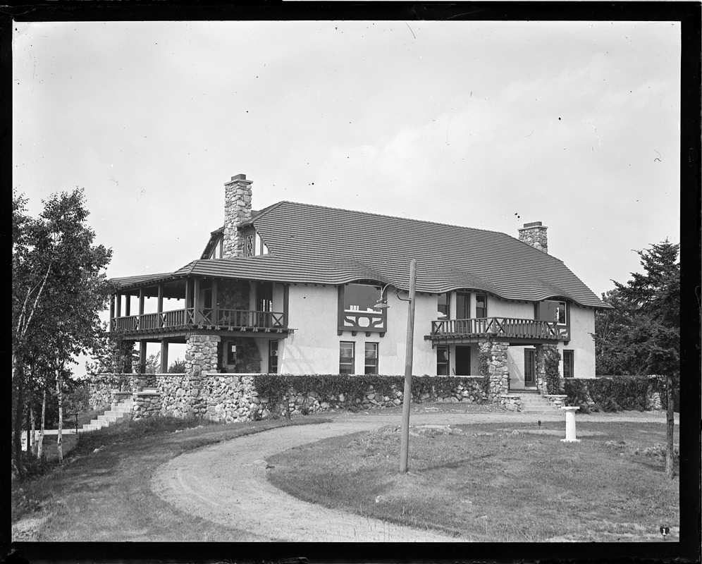 Secretary of War Weeks' estate, Mt. Prospect, Lancaster, N.H.