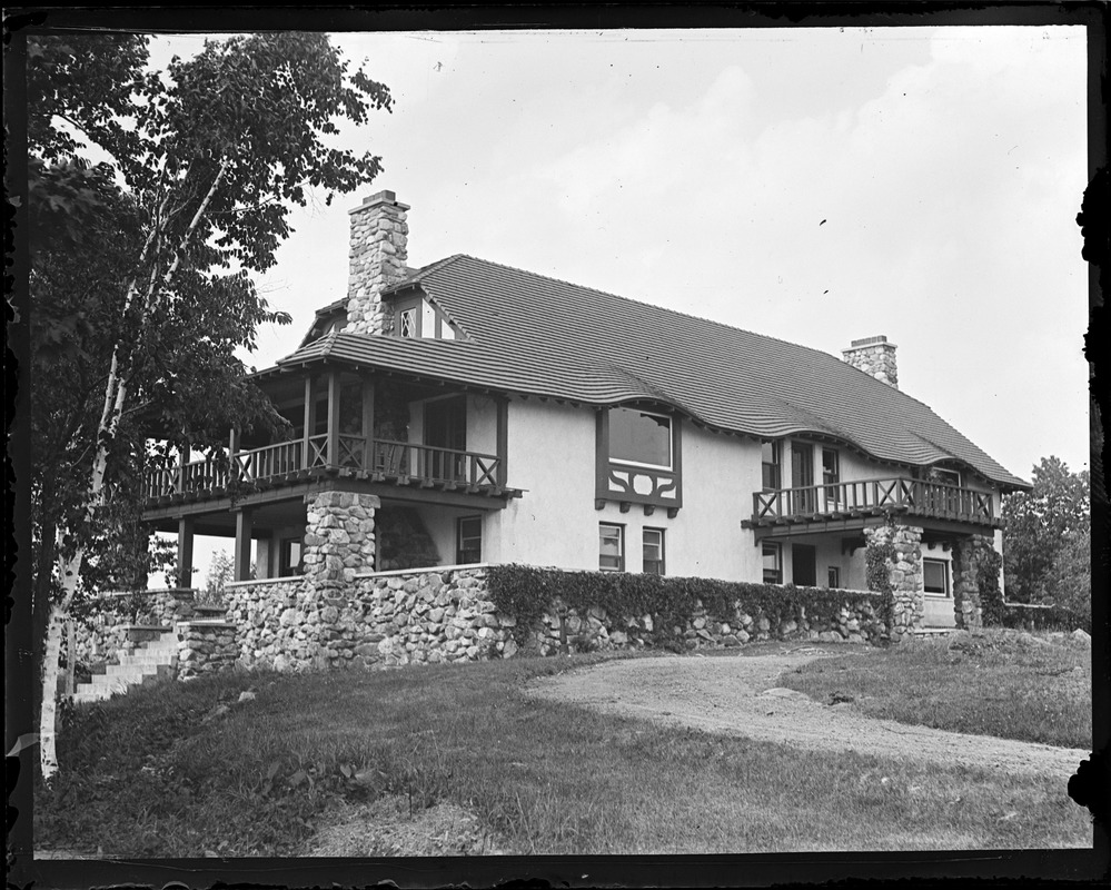 Secretary of War Weeks' estate, Mt. Prospect, Lancaster, N.H.