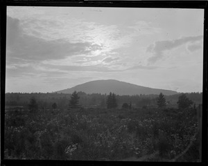 John Weeks' home where Harding vacationed, Mt. Prospect, Lancaster, N.H.