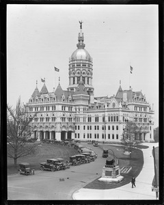 State capitol, Hartford, Connecticut