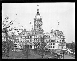 State capitol, Hartford, Connecticut