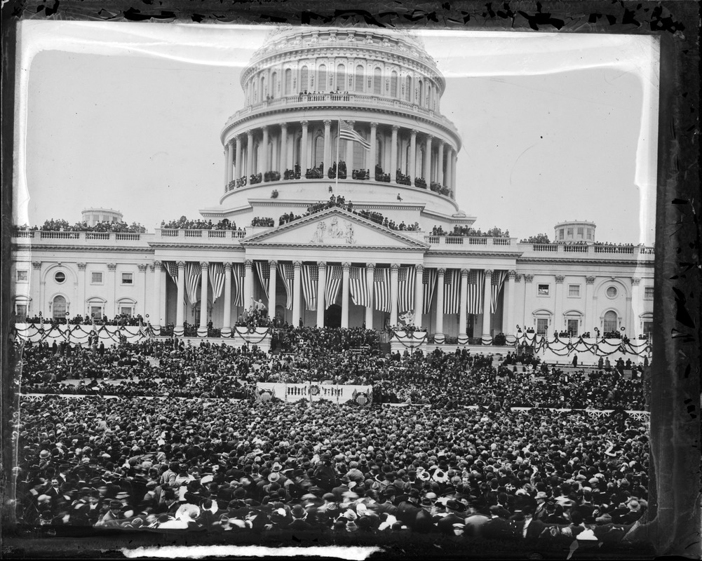 U.S. capitol, inauguration