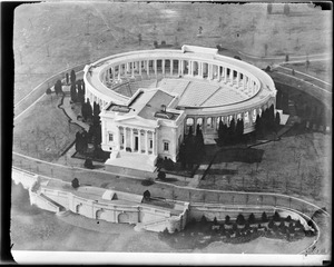 Amphitheater - National Cemetery, Virginia.