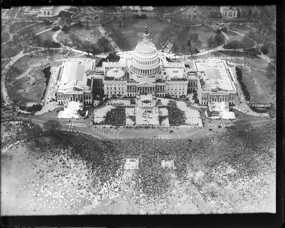 U.S. capitol, for inauguration