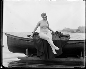 Bathing girls