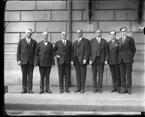 Seven men