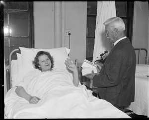 People in a hospital?