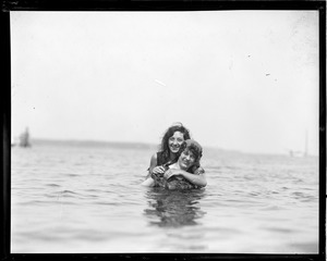 Women in the water