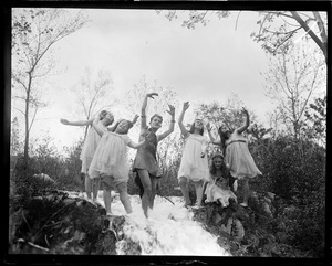 Dramatic revelers