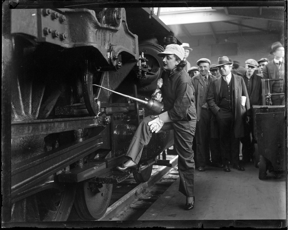 Estelle Taylor - Former Mrs. Jack Dempsey - Digital Commonwealth, image size:1001x800