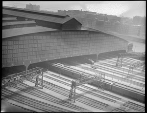 Old South Station train shed