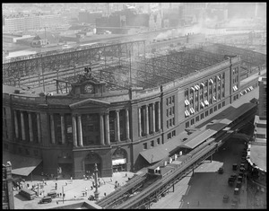South Station being torn down?