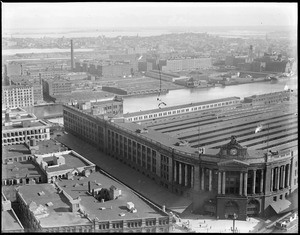 South Station and Fort Point Channel